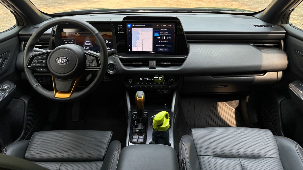 2026 Subaru Outback Wilderness interior.