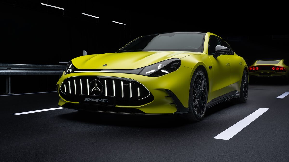2027 Mercedes-AMG GT 4-Door Coupe First Look
