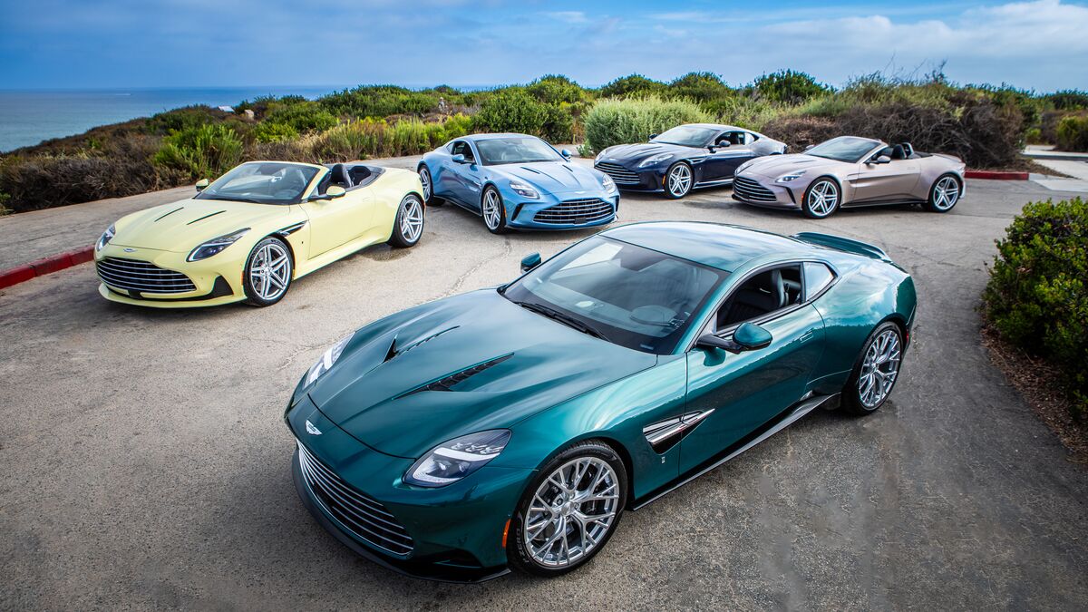 The 2027 Aston Martin Heritage Edition