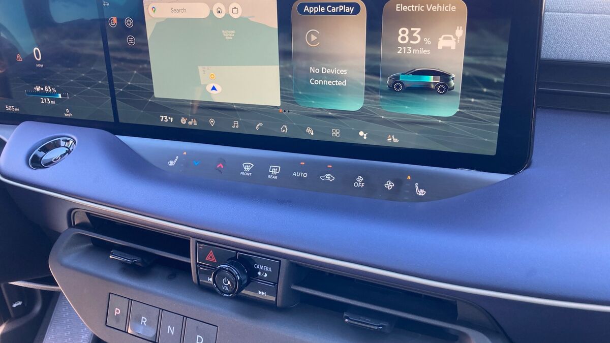 The 2026 Nissan Leaf in San Diego County for first drive.
