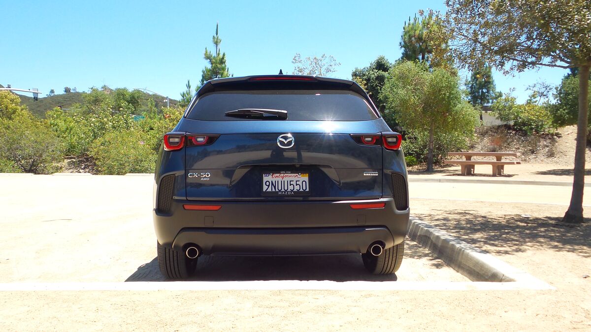 Experiencing the 2025 Mazda CX-50 Hybrid