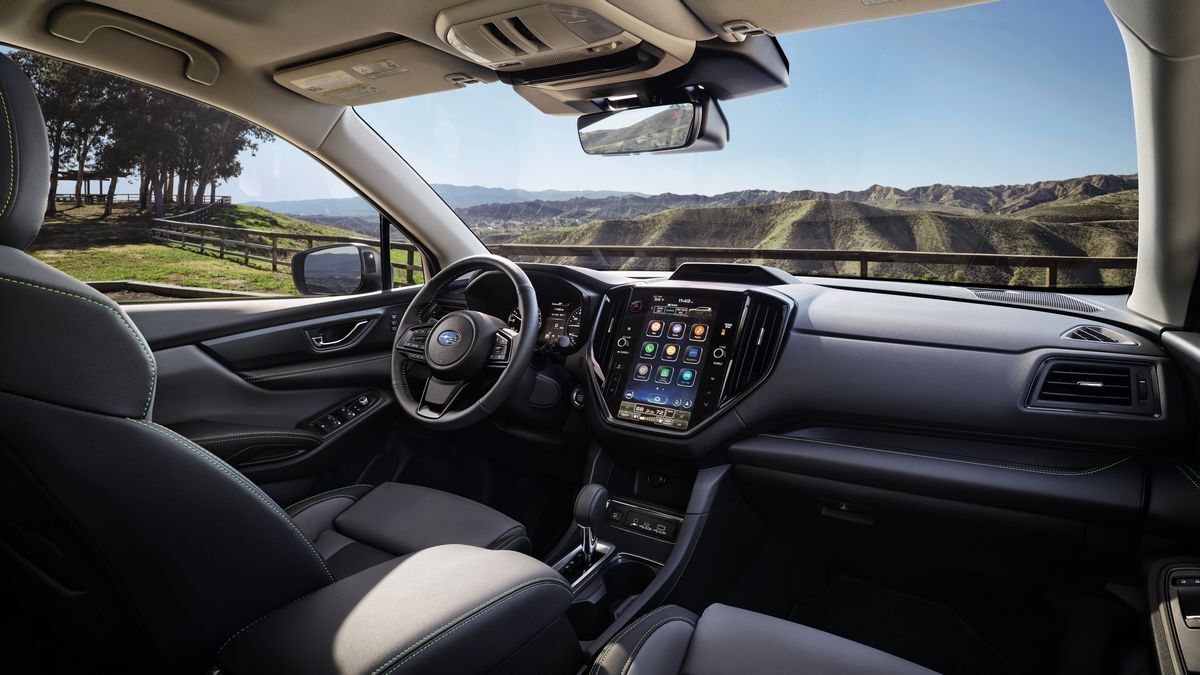 A Look Inside the 2025 Subaru Ascent