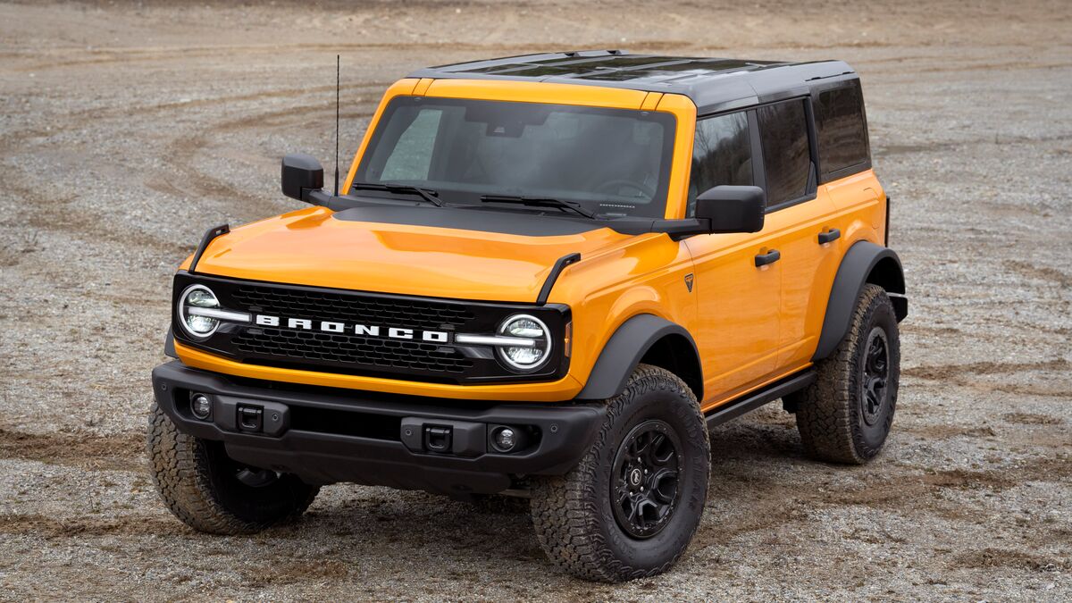 Ford Recalls Nearly 180,000 Vehicles for Faulty Seat Frames