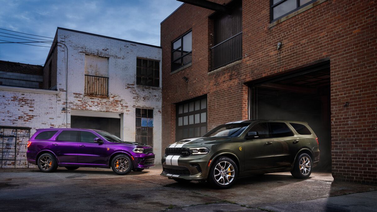The 2026 Dodge Durango 392 S/T and SRT Hellcat