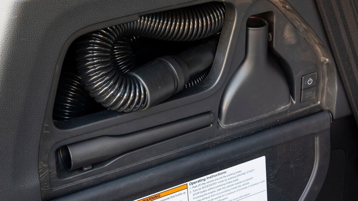 Cars With Built-in Vacuums