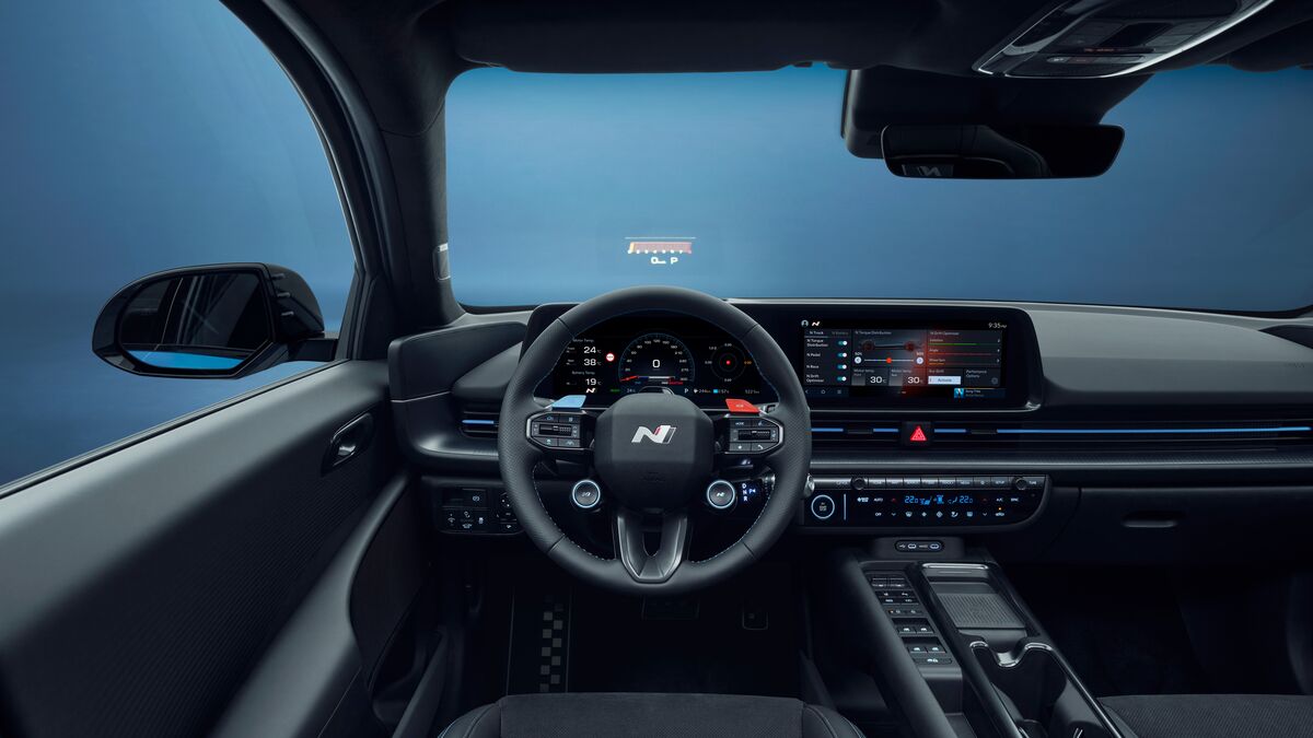 Hyundai Reveals High-Powered Ioniq 6 N