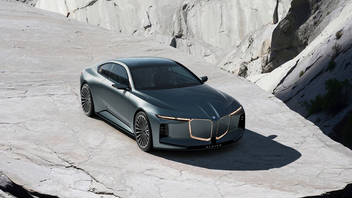 Vision BMW Alpina Concept Previews First Model of New Brand