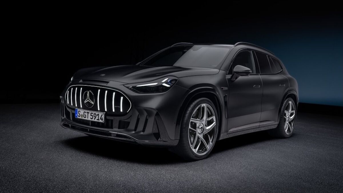 Mercedes Debuts 1,153-hp AMG GT SUV
