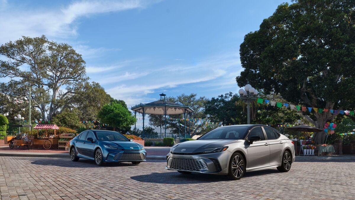 2027 Toyota Camry Holds Line on Price, Continues Hybrid-Only Lineup