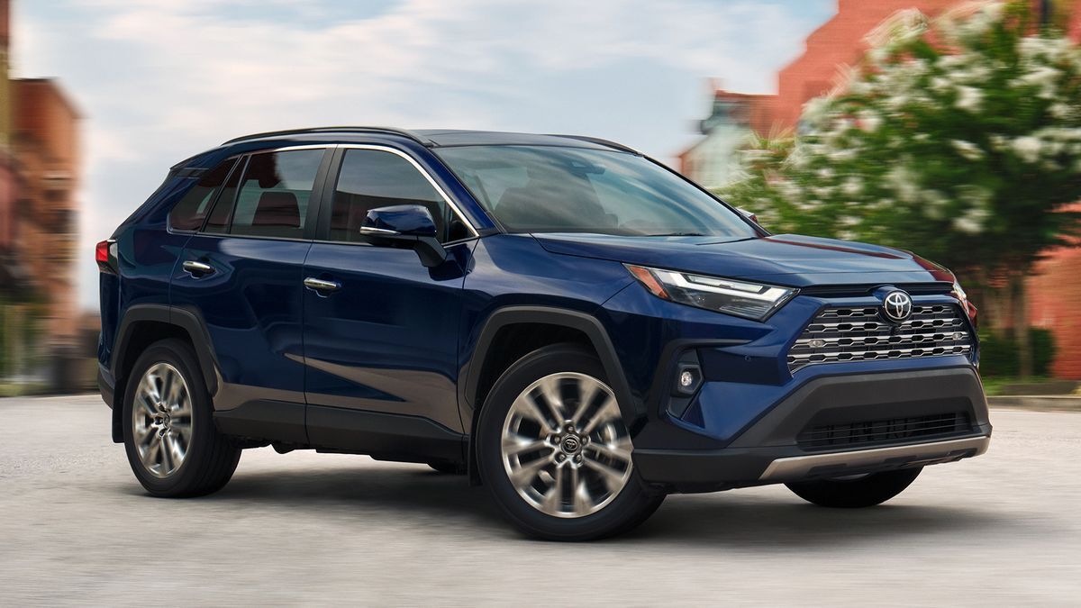 Four 2025 Toyota RAV4 SUVs Recalled Over Seat Bracket Welds
