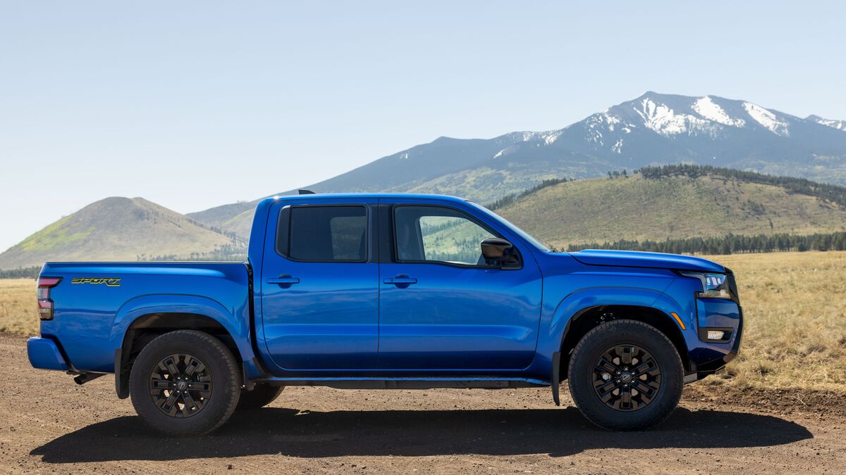 2027 Nissan Frontier Starts at $34,235; Sport Edition Debuts