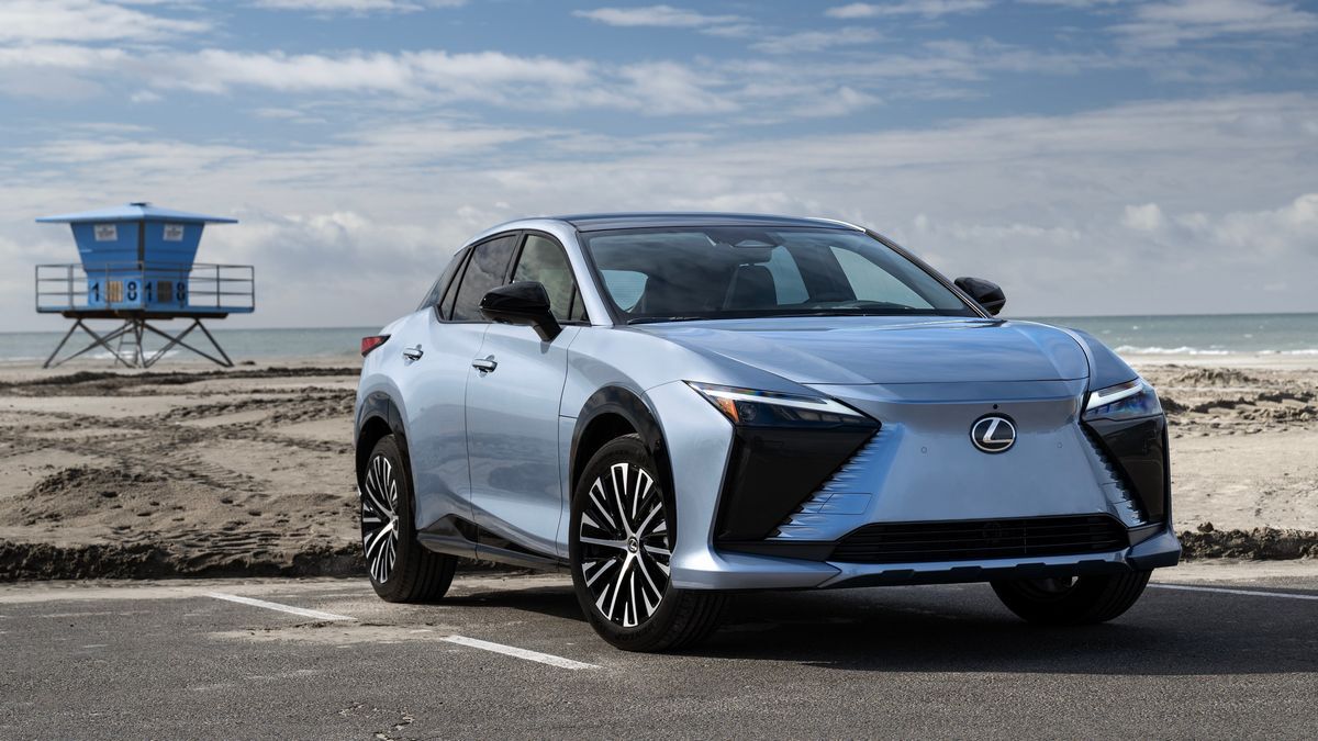 2025 Lexus RZ vs. 2025 Tesla Model Y Comparison 2025 Lexus RZ vs. 2025 Tesla Model Y Comparison