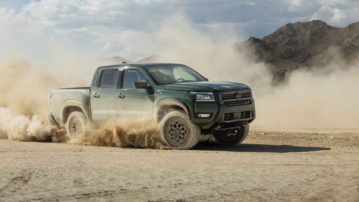 2026 Nissan Frontier Starts at $33,845