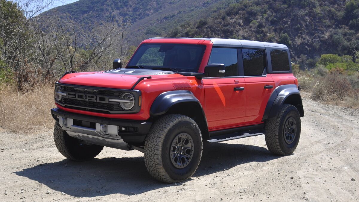 Ford Issues Recall for Bronco SUVs With Faulty Hardtops