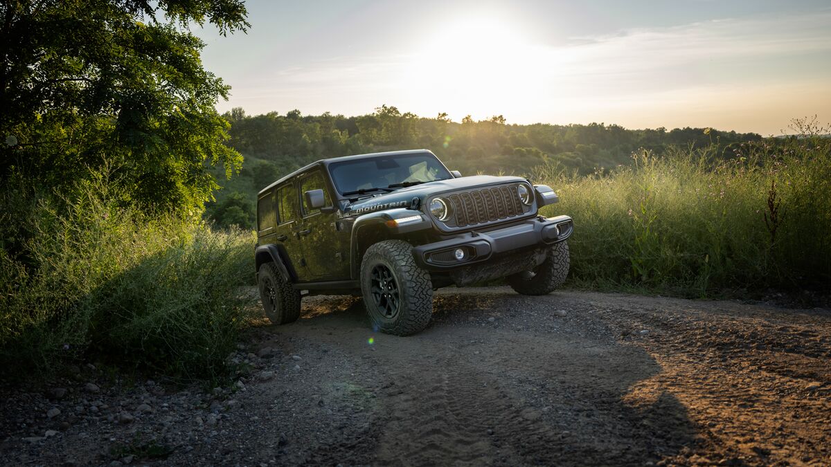 Special Edition Jeep Wrangler Pays Homage to the Smokies