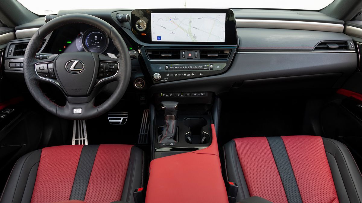 2025 Lexus ES