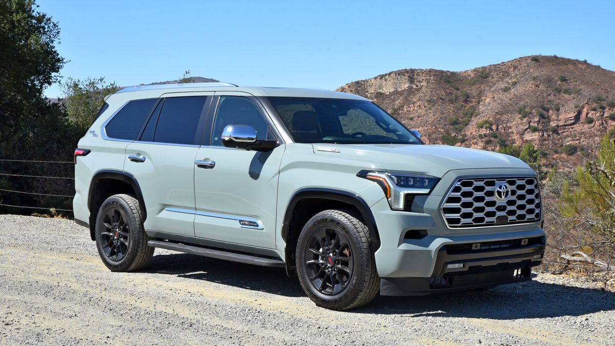 Best Toyota Sequoia Years to Buy Used