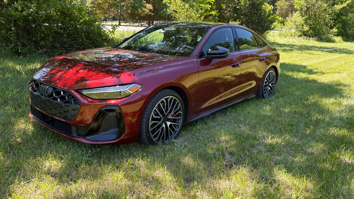 Driving the 2026 Audi S5 Prestige