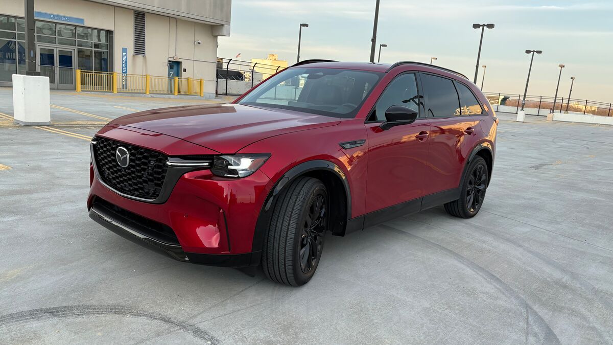 Driving the 2026 Mazda CX-90 Turbo S Premium Plus