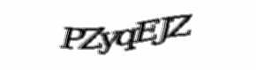 Security check image, please type the characters shown