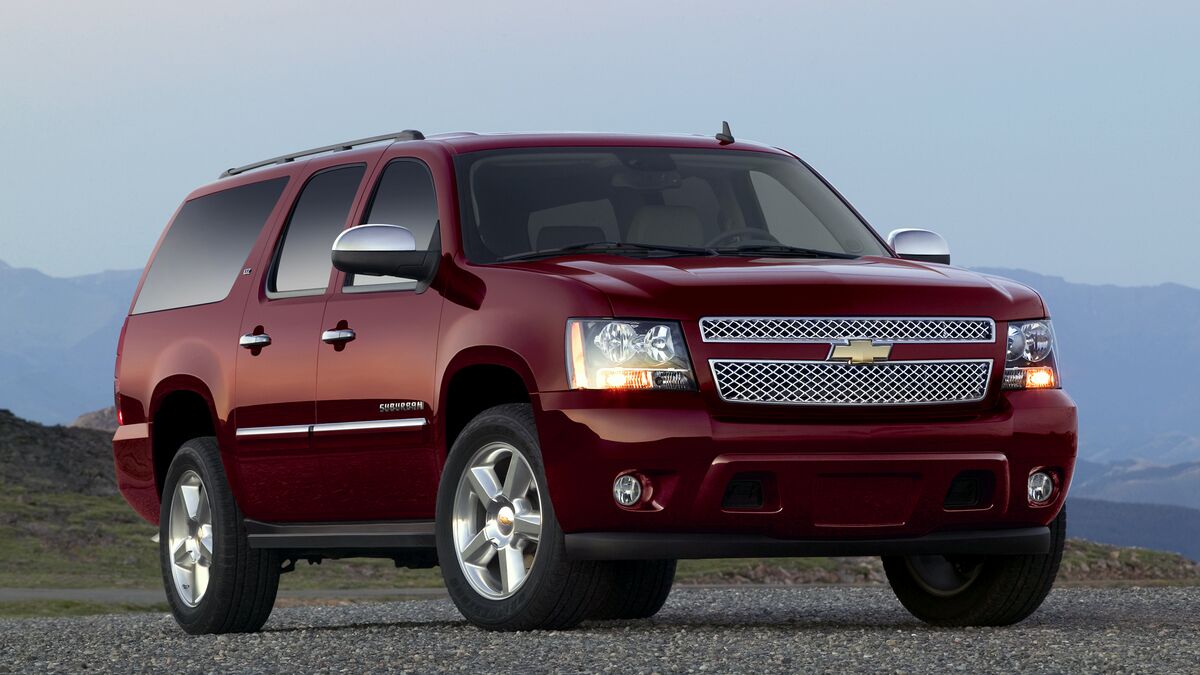 2012 Chevrolet Suburban LTZ
