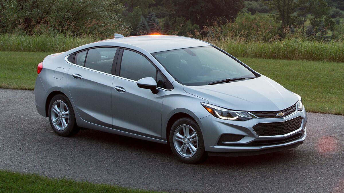 2017 Chevrolet Cruze