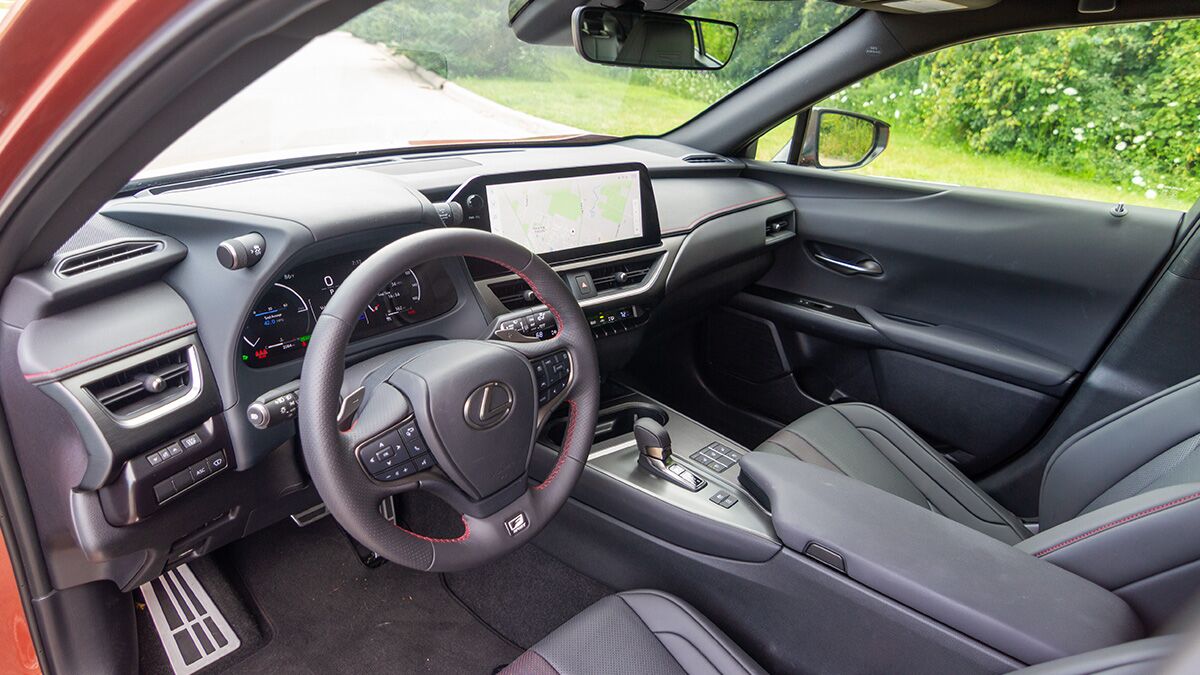 A Look Inside the 2025 Lexus UX A Look Inside the 2025 Lexus UX