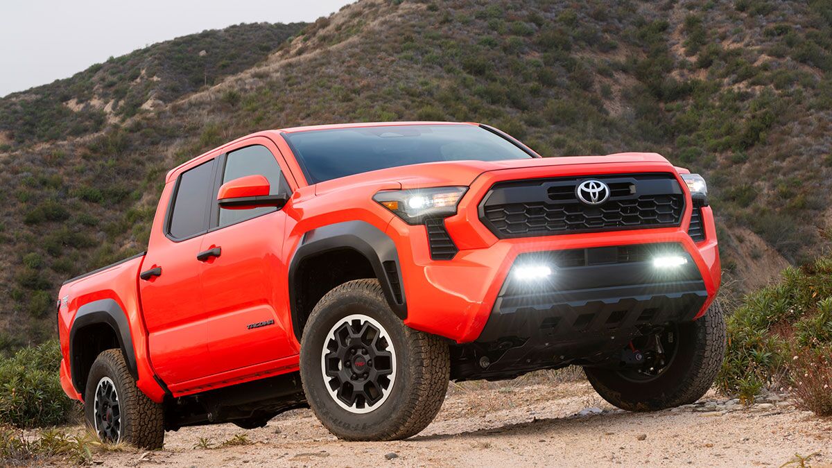 2025 Toyota Tacoma