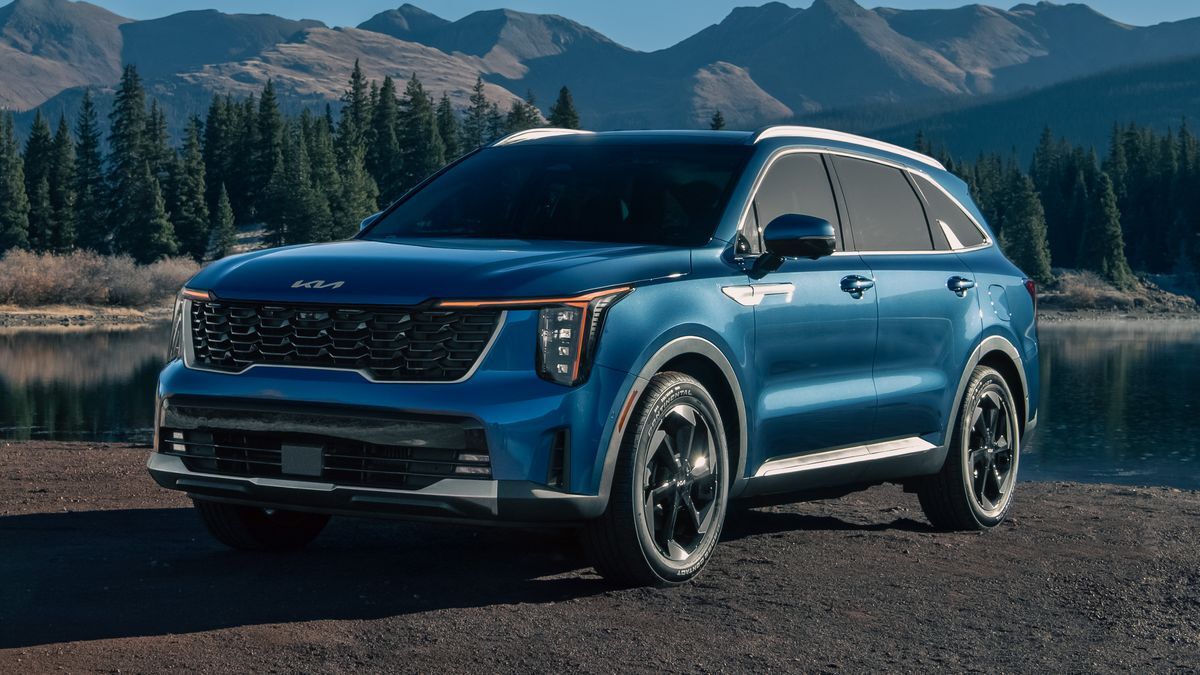 2025 May Sorento Hev