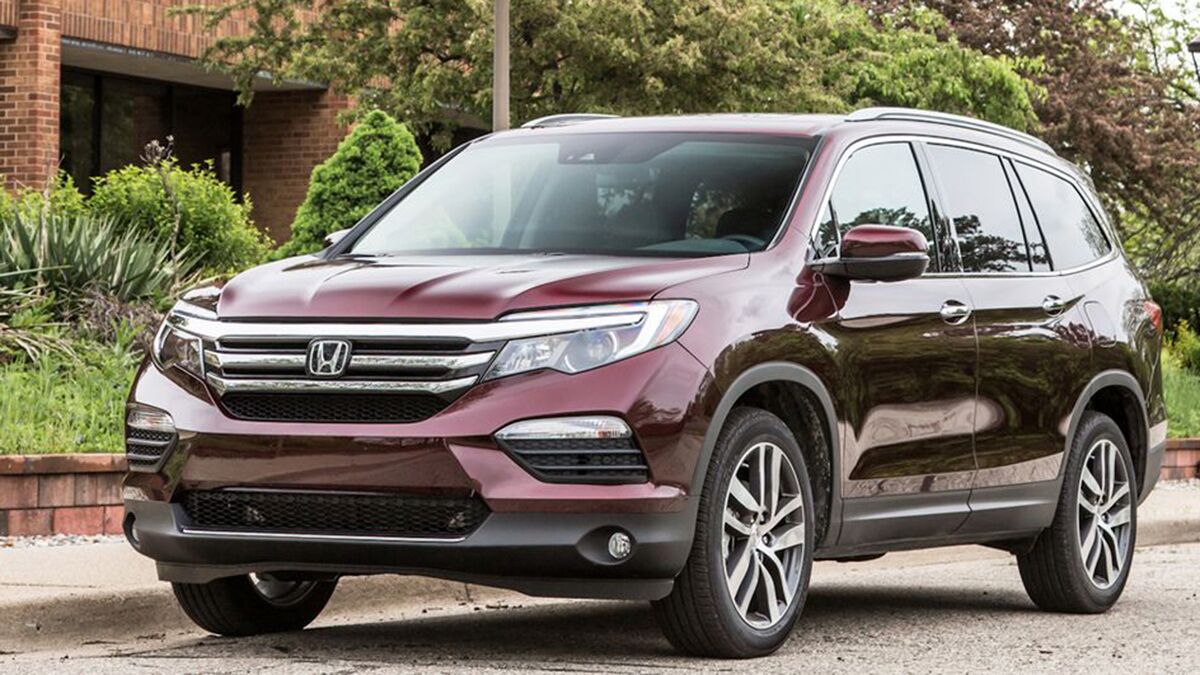 2016 Honda Pilot front left
