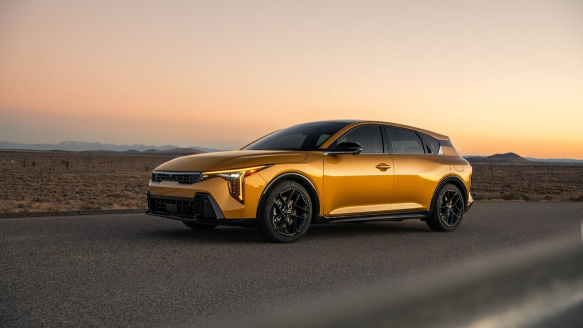 2026 Kia K4 – Favourite Options and Tech