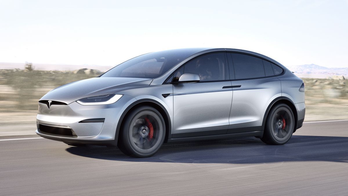 2025 Tesla Model X