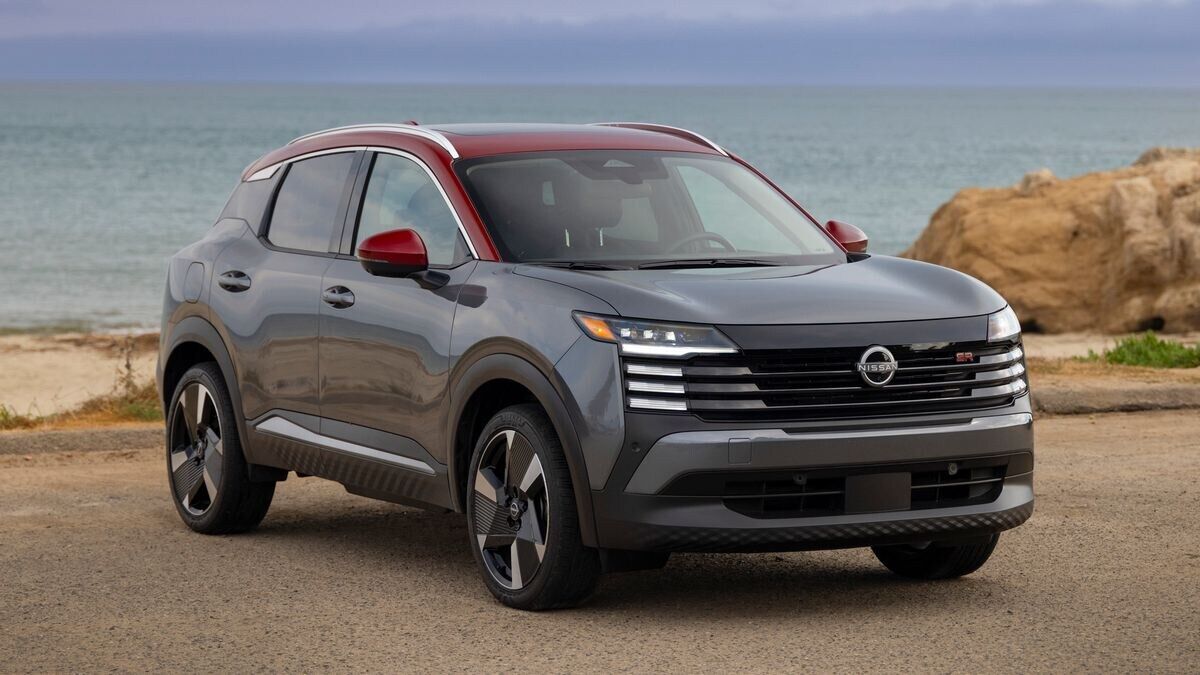 2026 Nissan Kicks