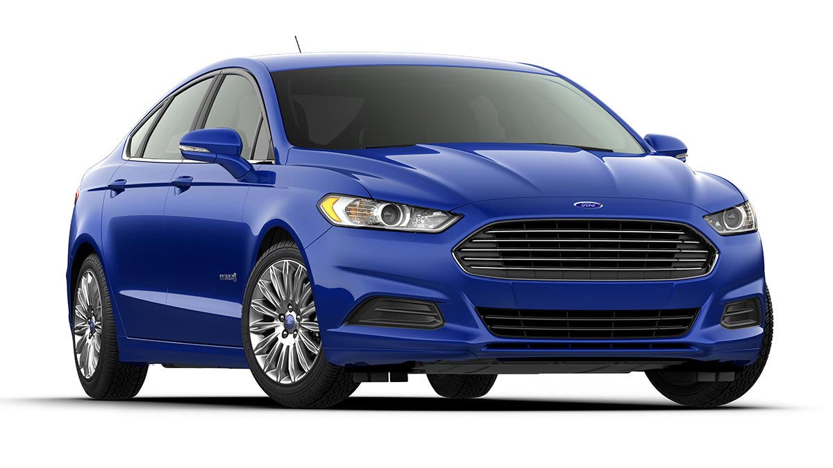 2013 Ford Fusion: Trim Level Comparison