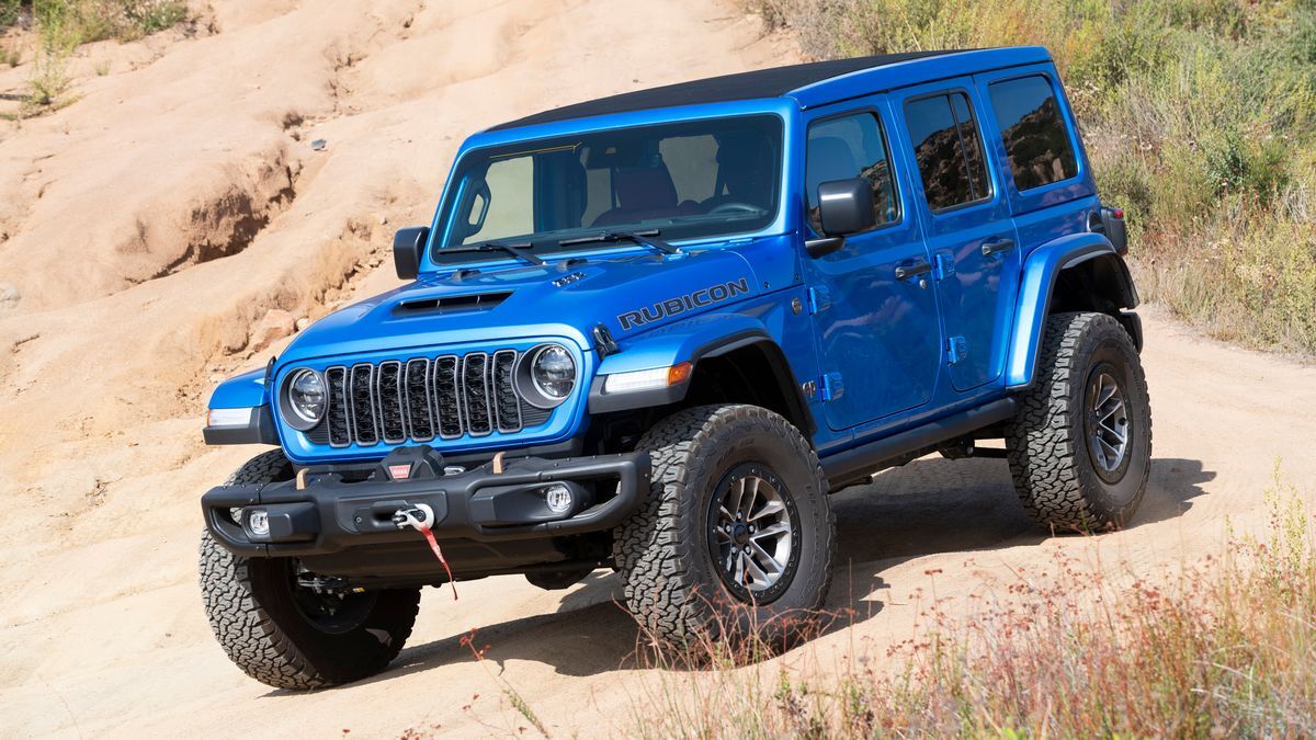 2024 Jeep Wrangler 392 Rubicon