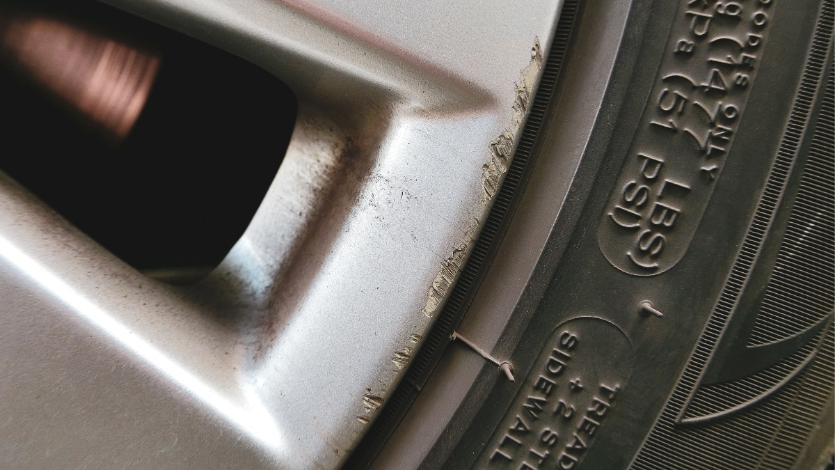 Curb Rash Damage: Should You Fix It Before Selling Your Car?