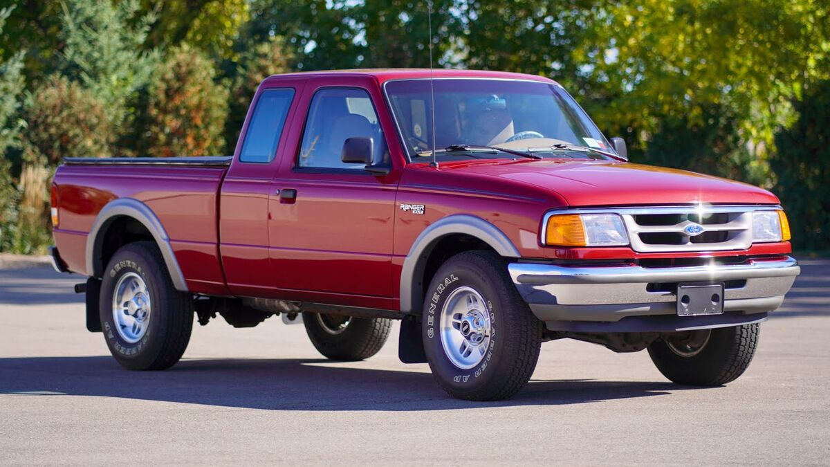 1996 Ford Ranger
