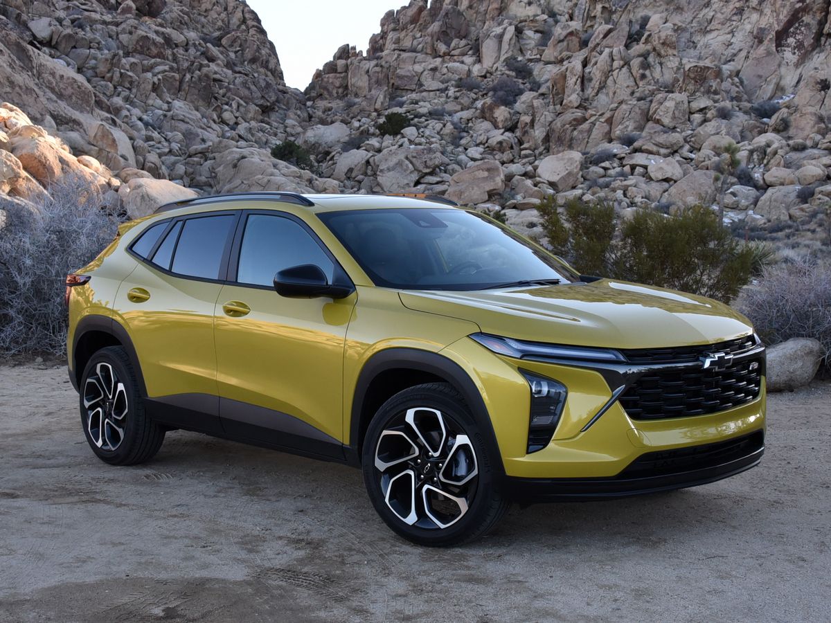 2025 Chevrolet Trax RS