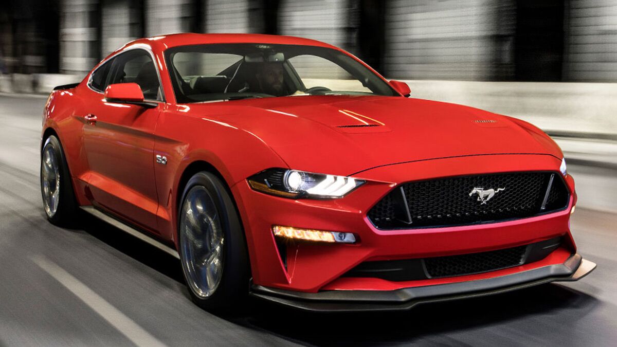 2019 Ford Mustang