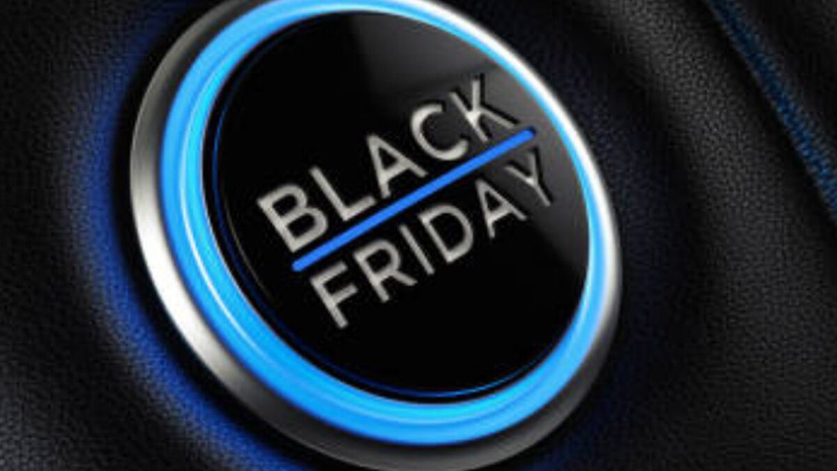 Black friday button