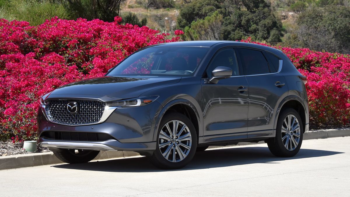 2025 Mazda CX-5 Signature
