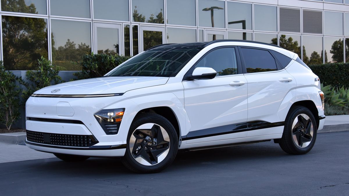 2025 Hyundai Kona Ev