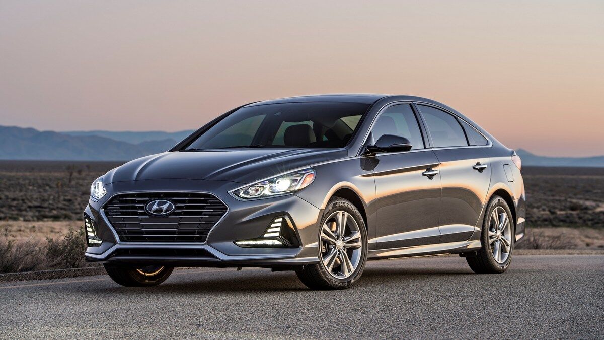 2018 Hyundai Sonata