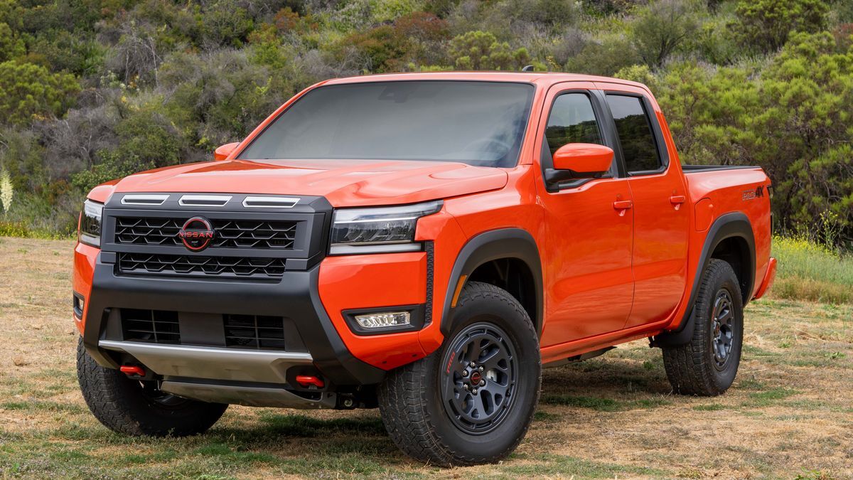 2025 Nissan Frontier