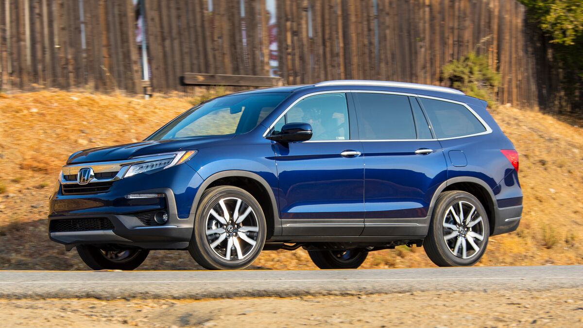 2021 Honda Pilot Elite