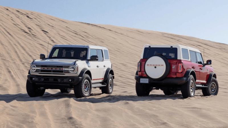 Best Ford Bronco Years to Buy Used