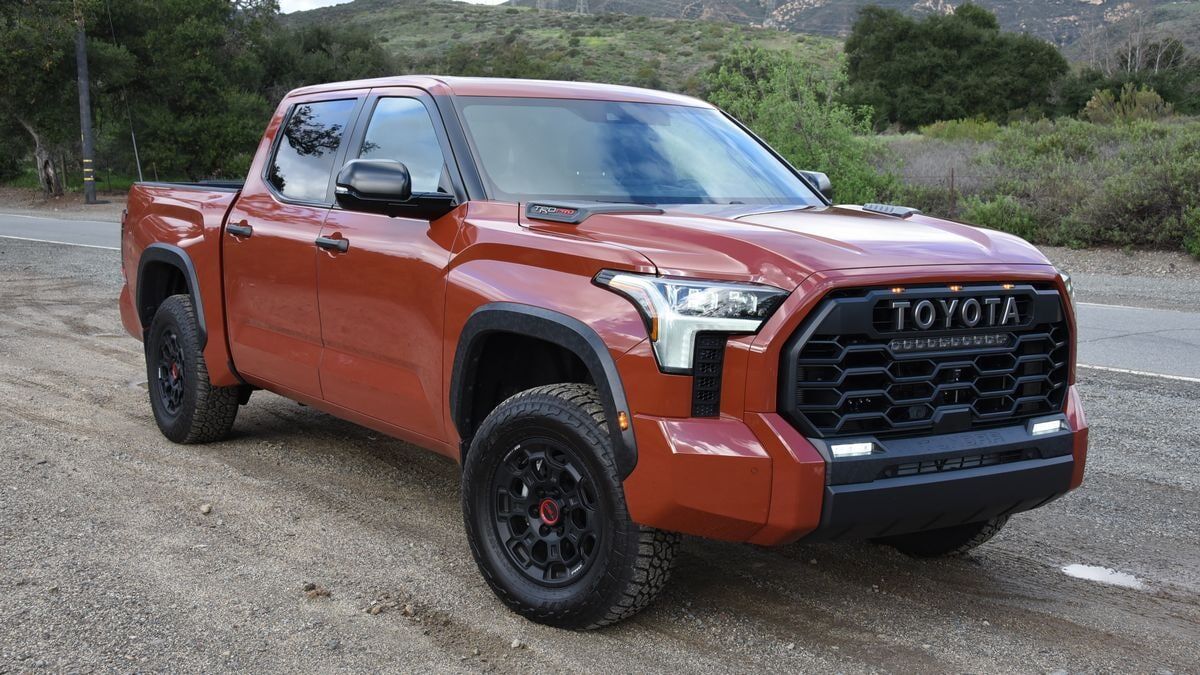 2025 Toyota Tundra TRD Pro