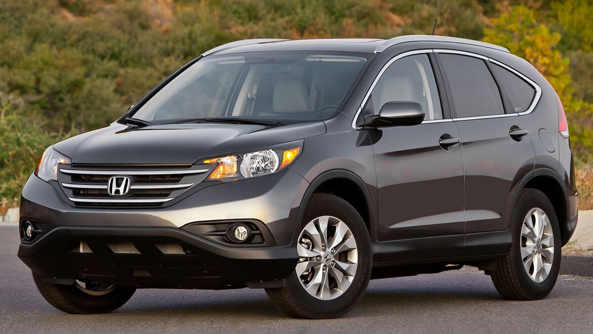 2012 Honda CR-V front left
