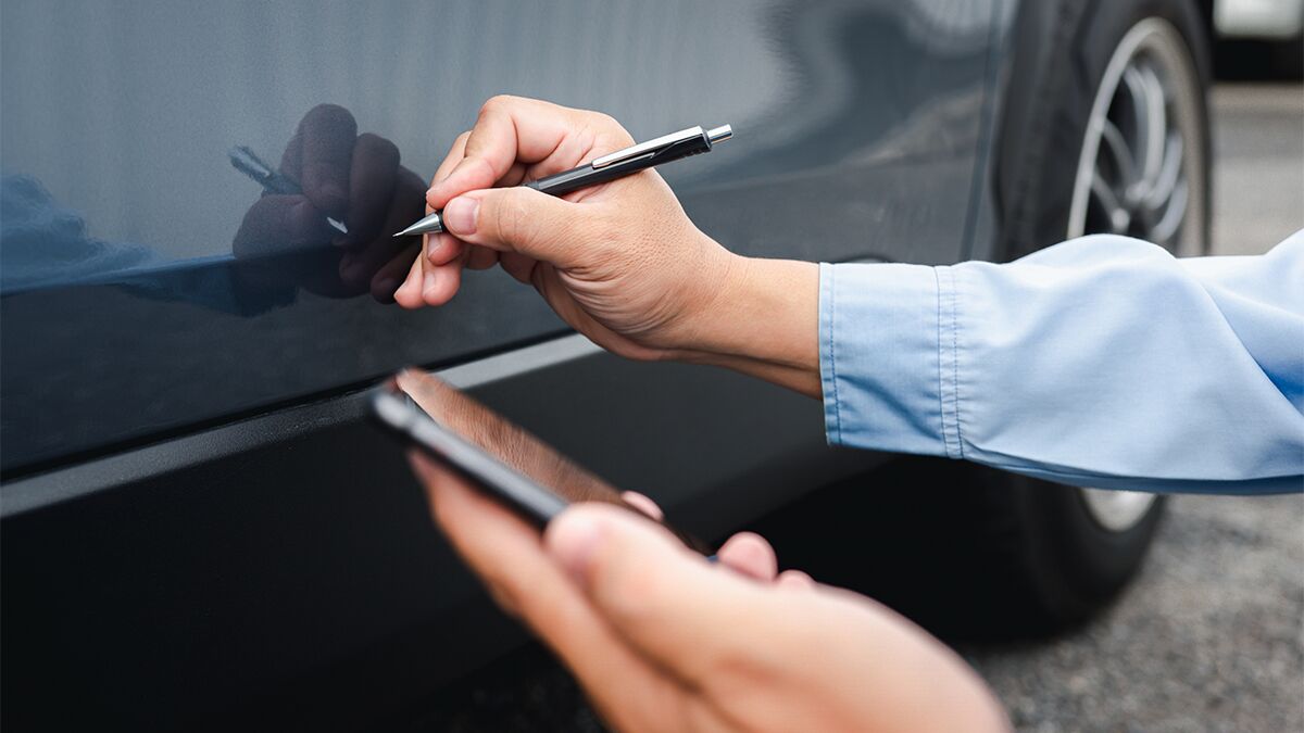 Leasing a Car: What Type of Damage Will You Be Charged For?