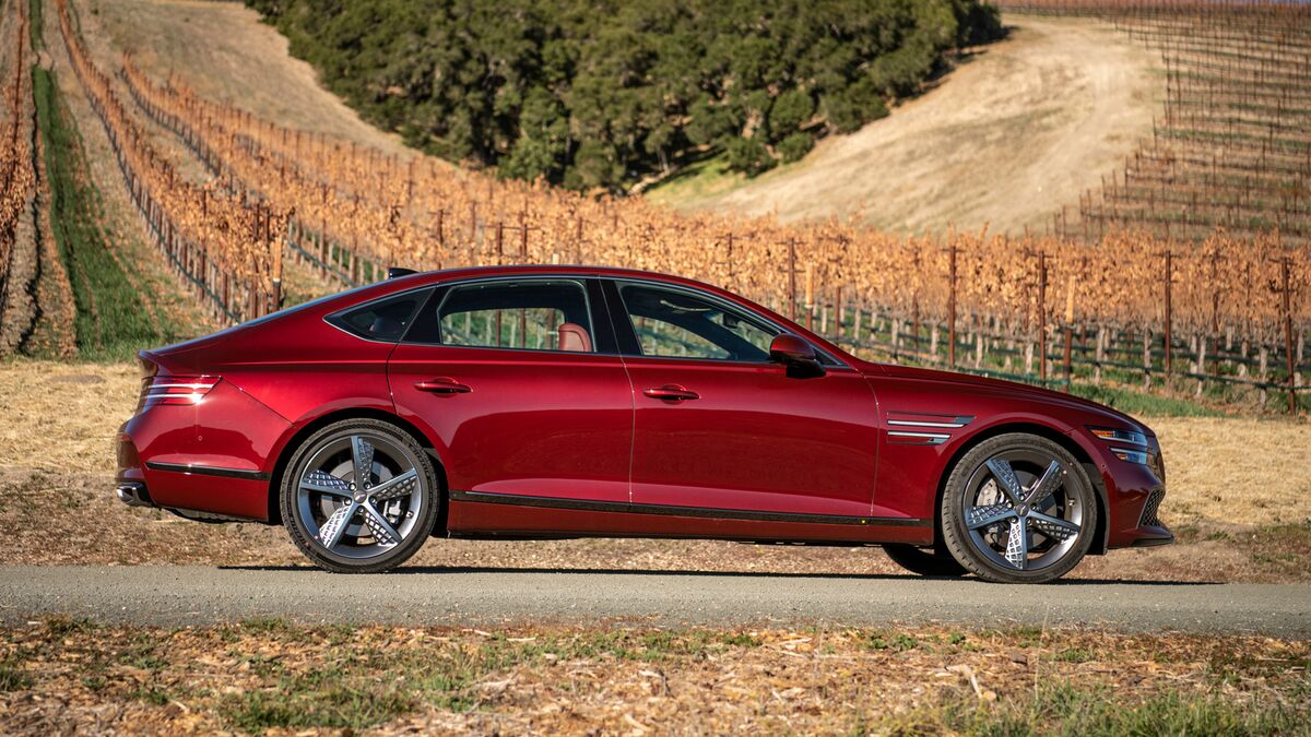 2022 Genesis G80